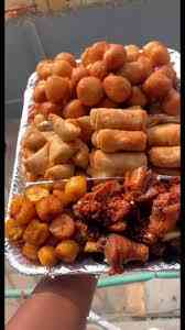 SMALL CHOPS IN OJO. LAGOS. DPQENTWORLD 08034809897